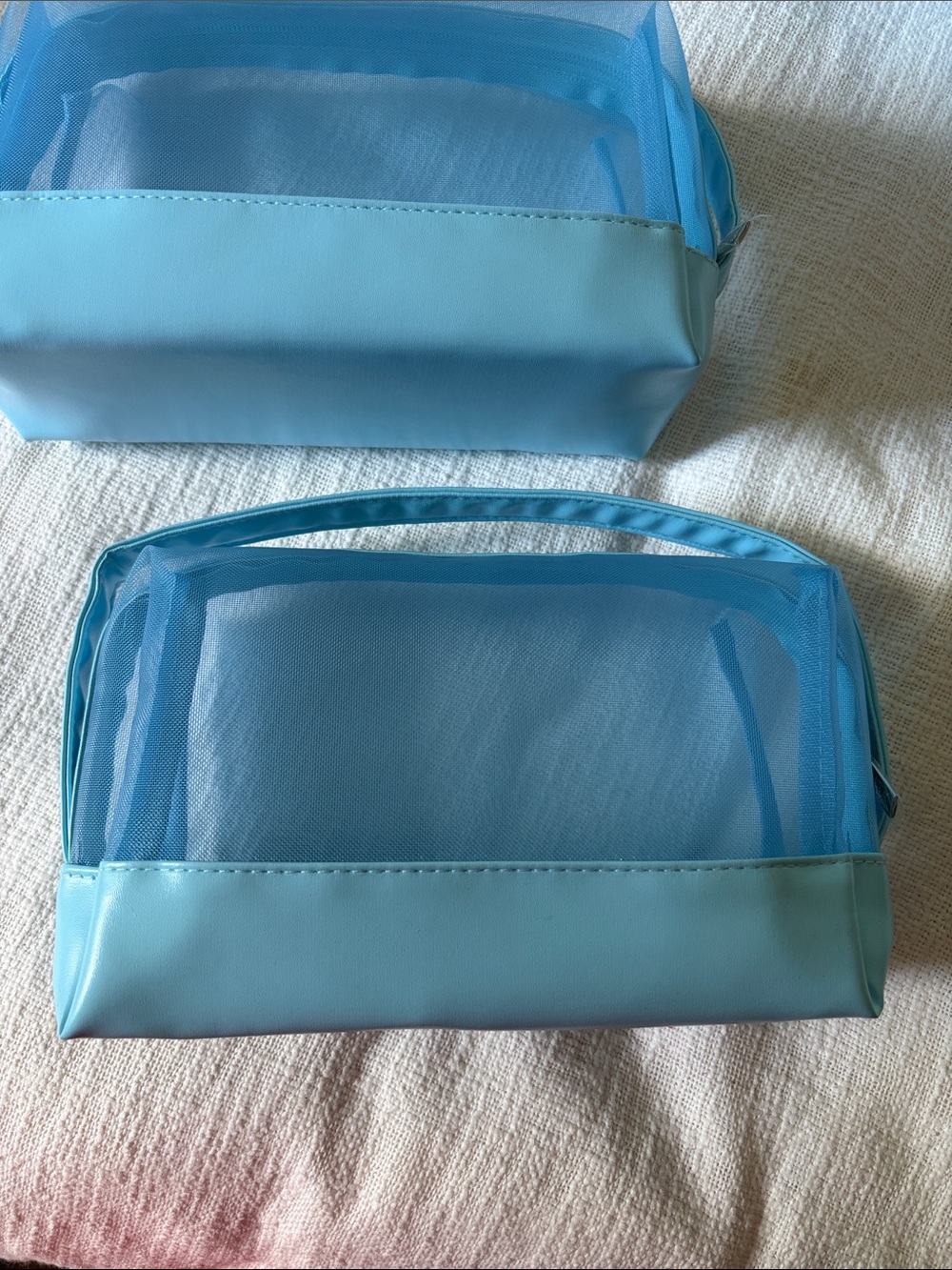 ⭐️ 5 for $20 - 2 New Ulta Beauty Mesh Zipper Pouches